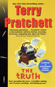 The Truth (Discworld Series #25) - Terry Pratchett