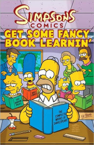 Simpsons Comics Get Some Fancy Book Learnin' Matt Groening Author