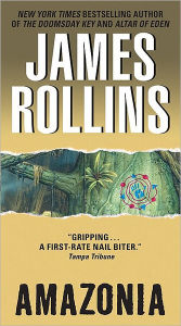 Amazonia James Rollins Author