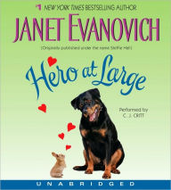 Hero at Large CD - Janet Evanovich