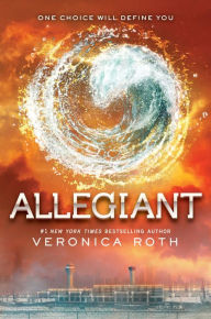 Allegiant (Divergent Series #3) Veronica Roth Author