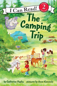 Pony Scouts: The Camping Trip - Catherine Hapka