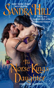 The Norse King's Daughter Sandra Hill Author