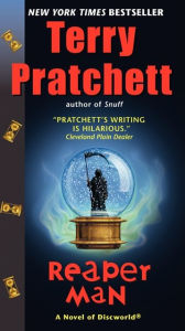 Reaper Man (Discworld Series #11) Terry Pratchett Author