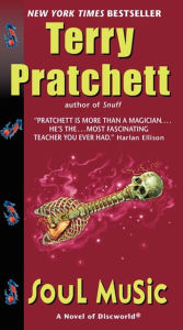 Soul Music (Discworld Series #16) Terry Pratchett Author
