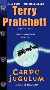 Carpe Jugulum (Discworld Series #23) Terry Pratchett Author