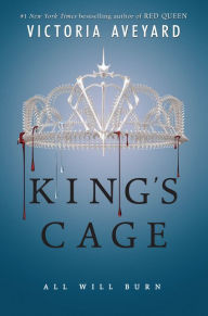 King's Cage (Red Queen Series #3) Victoria Aveyard Author