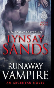 Runaway Vampire (Argeneau Vampire Series #23) Lynsay Sands Author