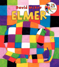 Elmer Board Book David Mckee Author