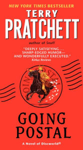 Going Postal (Discworld Series #33) Terry Pratchett Author