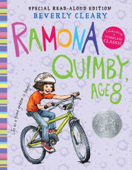 Ramona Quimby, Age 8 (Read-Aloud Edition) Beverly Cleary Author