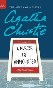 A Murder Is Announced (Miss Marple Series #4) Agatha Christie Author