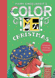 Mary Engelbreit's Color ME Christmas Book of Postcards Mary Engelbreit Author