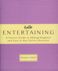 Emily Post's Entertaining Peggy Post Author