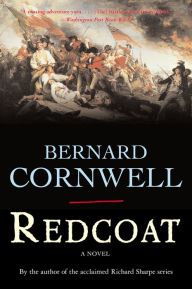 Redcoat Bernard Cornwell Author