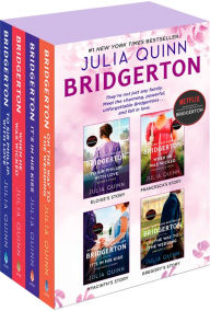 Bridgerton Boxed Set 5-8: To Sir Phillip, With Love / When He Was Wicked / It's in His Kiss / On the Way to the Wedding Julia Quinn Author