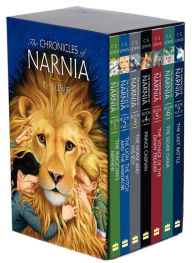 The Chronicles of Narnia Box Set C. S. Lewis Author