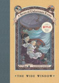 The Wide Window: Book the Third (A Series of Unfortunate Events) Lemony Snicket Author
