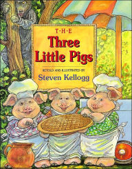 The Three Little Pigs Steven Kellogg Author