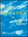 Algebra for College Students: Student Solutions Manual - Daniel L. Auvil