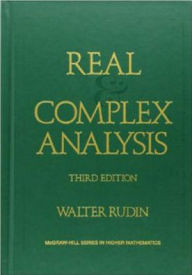 Real and Complex Analysis Walter Rudin Author