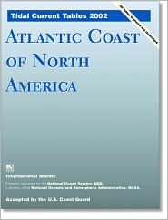 Tidal Current Tables 2002: Atlantic Coast of North America