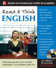Read & Think English (Book Only) The Editors of Think English! magazine Author