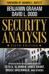 Security Analysis, Sixth Edition Benjamin Graham Author