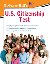 McGraw-Hill's U.S. Citizenship Test with DVD - Karen Hilgeman