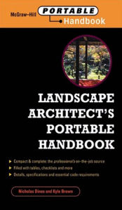 Landscape Architect's Portable Handbook - Nicholas T. Dines