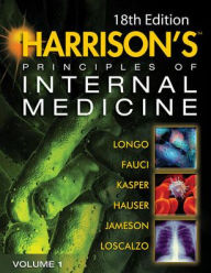 Harrison's Principles of Internal Medicine, 18th Edition (Volumes 1 and 2) Dan Longo Author