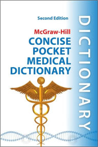 McGraw-Hill Concise Pocket Medical Dictionary, Second Edition - U Panda