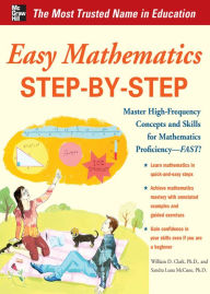 Easy Mathematics Step-by-Step Sandra Luna McCune Author