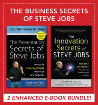 The Business Secrets of Steve Jobs (Enhanced Edition) Carmine Gallo Author