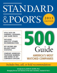 Standard and Poors 500 Guide 2013 - Standard & Poor's
