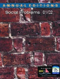 Annual Editions: Social Problems 01/02 - Kurt Finsterbusch