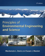 Principles of Environmental Engineering & Science - Mackenzie L Davis