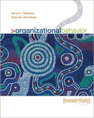 Organizational Behavior: Essentials - Steven Lattimore McShane