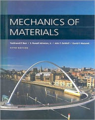 Mechanics of Materials Ferdinand Beer Author