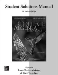 Student Solutions Manual for College Algebra Essentials by Jeremy Coffelt Paperback | Indigo Chapters