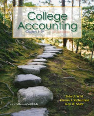 College Accounting Ch 1-29 with Annual Report - John J Wild