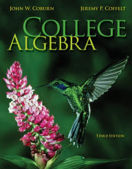 College Algebra w/ ALEKS User Guide & 18 Week Access Code - John Coburn