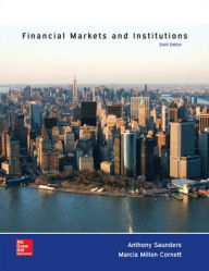 Financial Markets and Institutions Marcia Millon Cornett Author