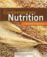 Combo: Loose Leaf Version of Contemporary Nutrition: A Functional Approach with Connect Plus Access Card - Gordon Wardlaw