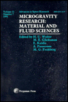 Microgravity Research 1990: Materials and Fluid Sciences - Symposium Proceedings (Advances in Space Research)