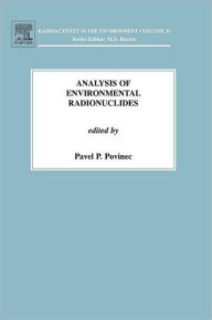 Analysis of Environmental Radionuclides Pavel Povinec Author
