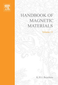 Handbook of Magnetic Materials K.H.J. Buschow Author