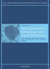 9780080531120 - J.M. Storey: Environmental Stressors and Gene Responses - Libro