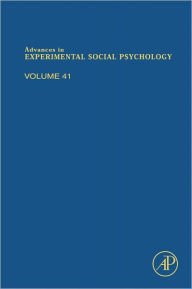 Advances in Experimental Social Psychology Mark P. Zanna Editor