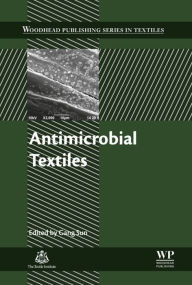Antimicrobial Textiles Gang Sun Editor